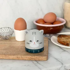 wind-up kitchen timer - cat wind-up kitchen timer - cat