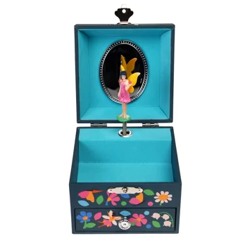 musical jewellery box - fairies in the garden musical jewellery box - fairies in the garden