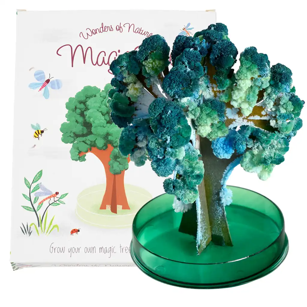 magic growing tree - wonders of nature