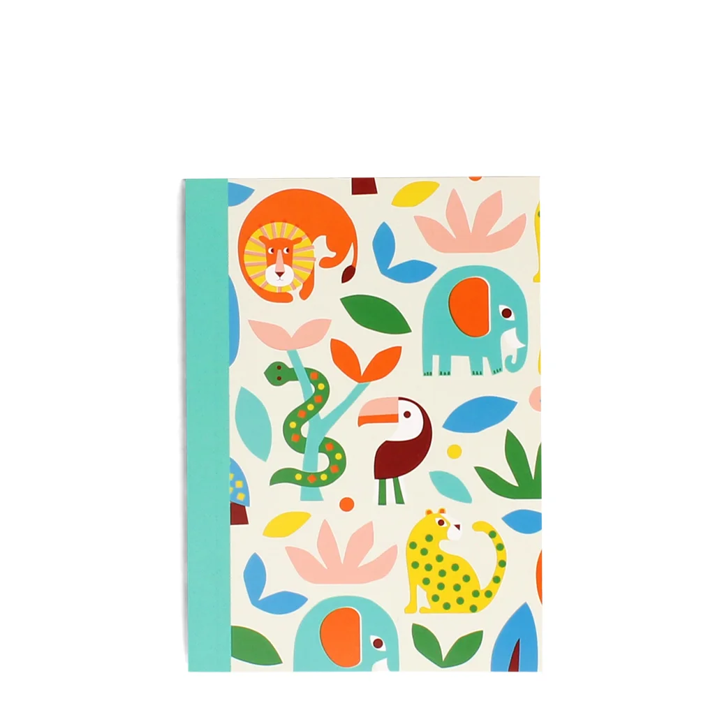 cuaderno jungle a6 