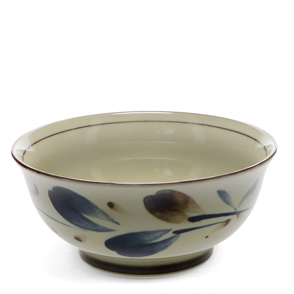 bol japonés de porcelana para ramen 18cm - brisa