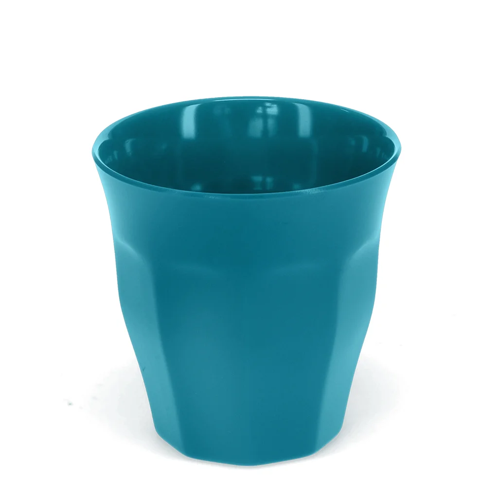 melamine beaker (250ml) - petrol blue