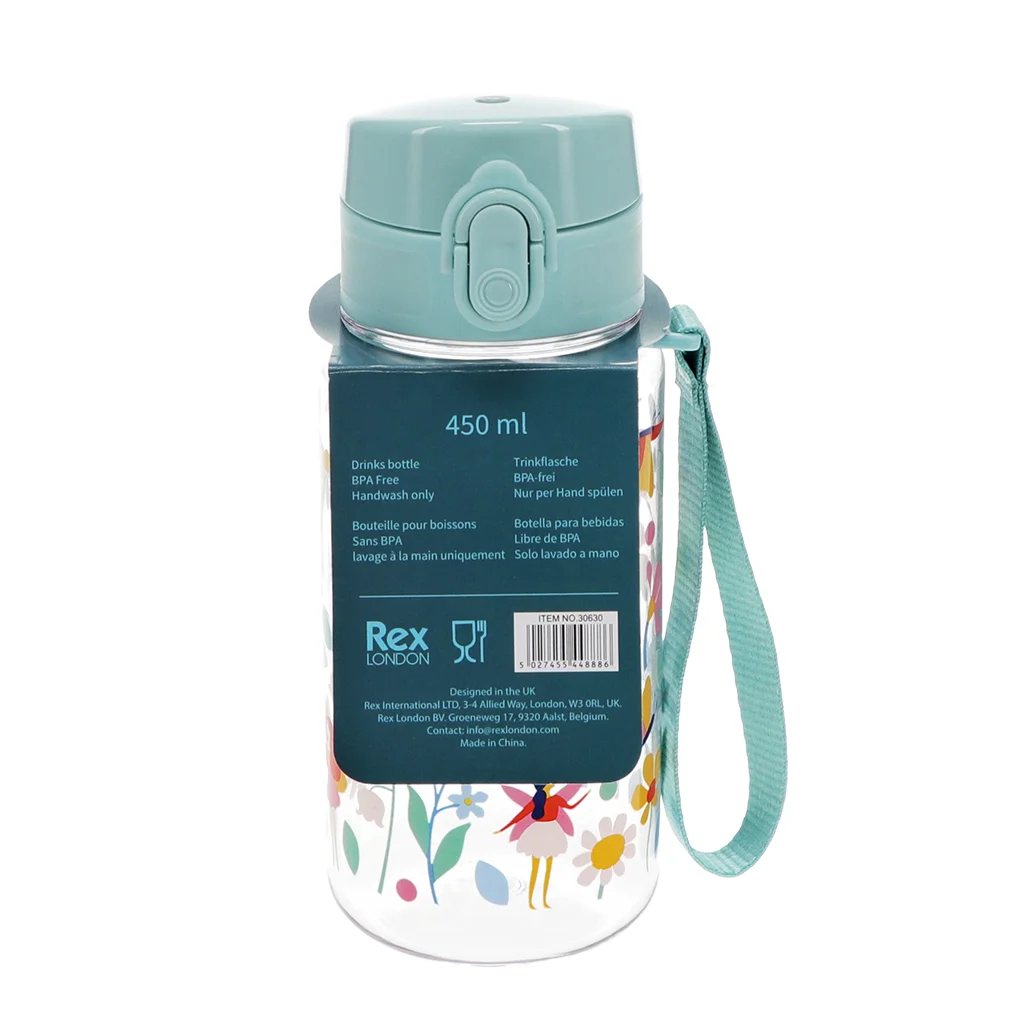 gourde de sport enfant 450ml - fairies in the garden