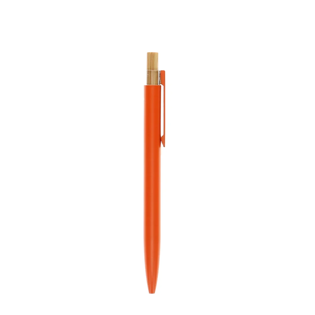 stylo à bille aluminium recyclé - orange