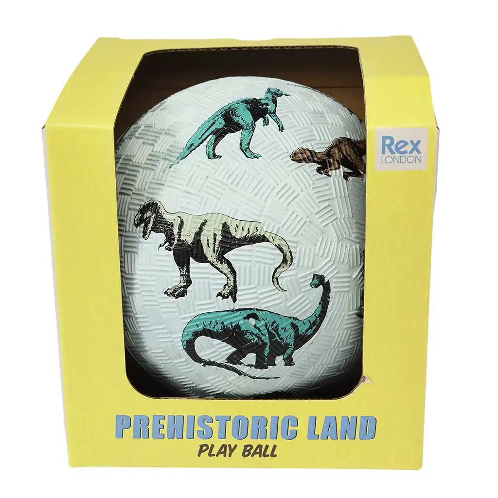 spielball prehistoric land