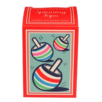 wooden spinning tops (set of 3) wooden spinning tops (set of 3)