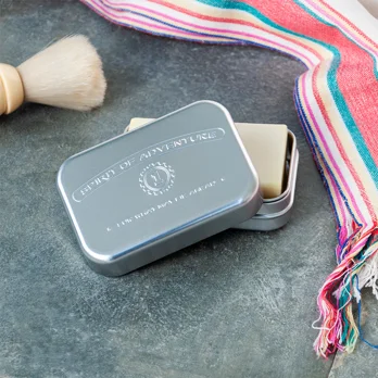 aluminium soap dish - spirit of adventure aluminium soap dish - spirit of adventure