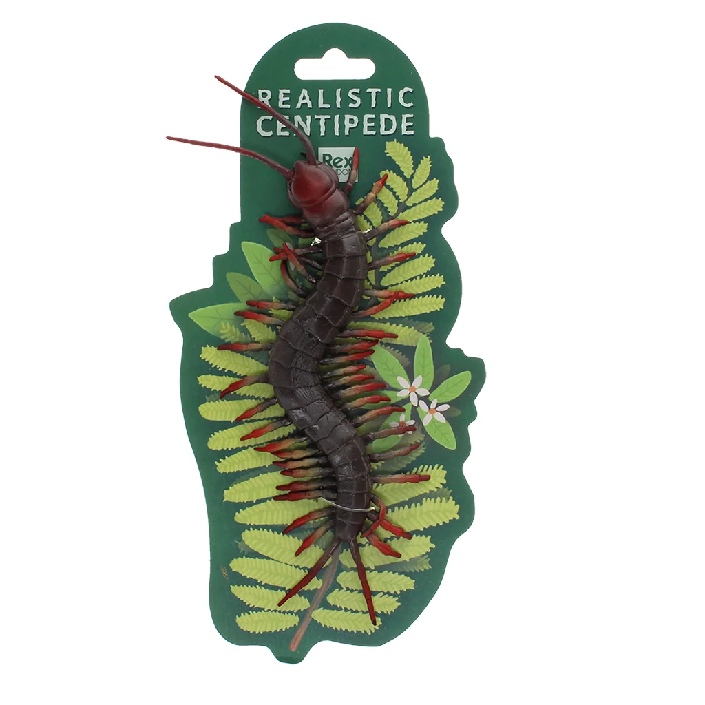 realistic centipede toy