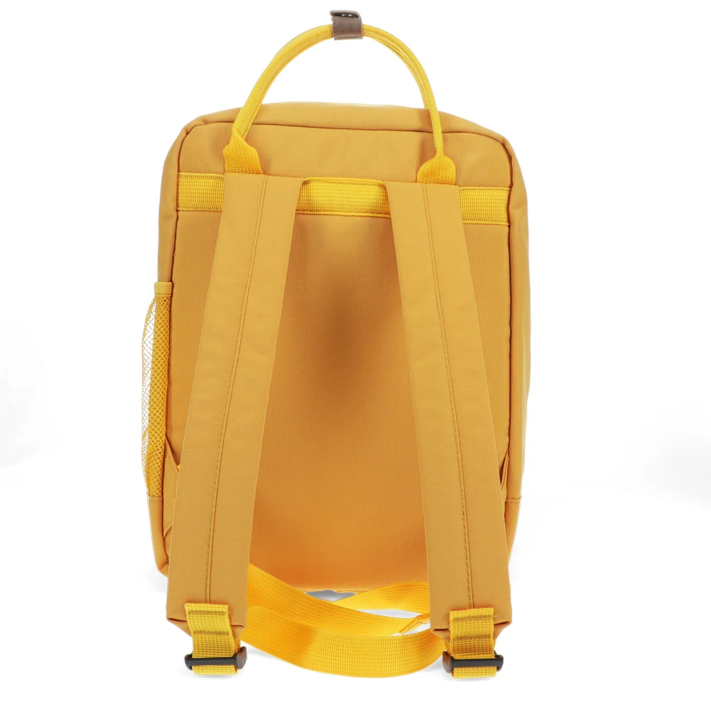 mochila compacta (8l) - amarilla