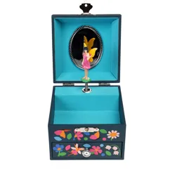 musical jewellery box - fairies in the garden musical jewellery box - fairies in the garden