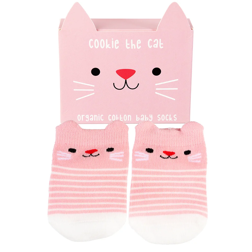 chaussettes cookie the cat (une paire)