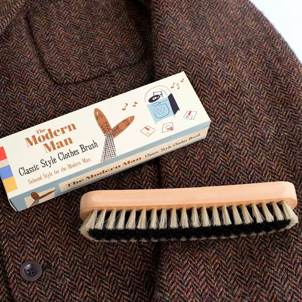 brosse à habits "modern man"