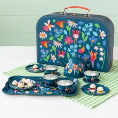 tea party set - fairies in the garden tea party set - fairies in the garden
