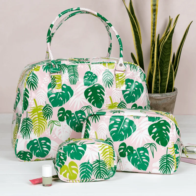 trousse de toilette tropical palm