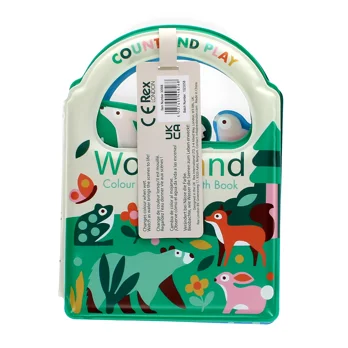 colour changing bath book - woodland colour changing bath book - woodland