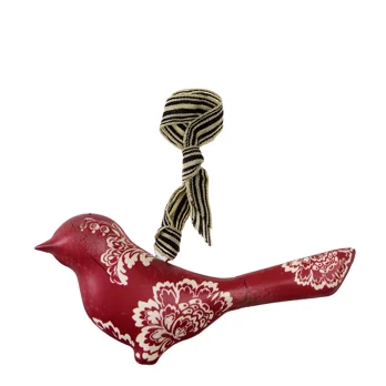 rustic metal bird hanging decoration (assorted colours) rustic metal bird hanging decoration (assorted colours)