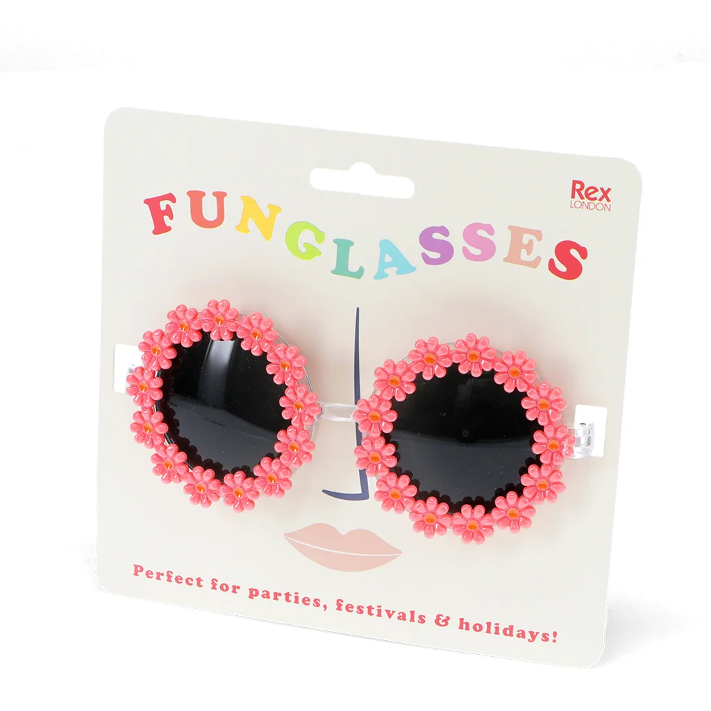 funglasses - rosa margeriten