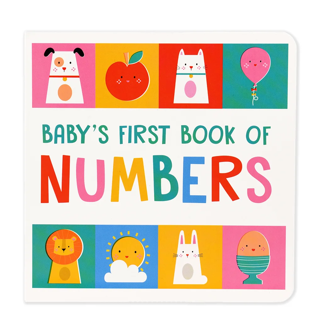 livre first numbers pour bébé