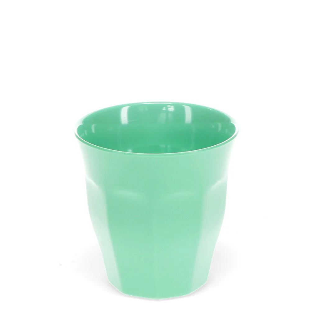 melamine beaker (150ml) - pistachio green