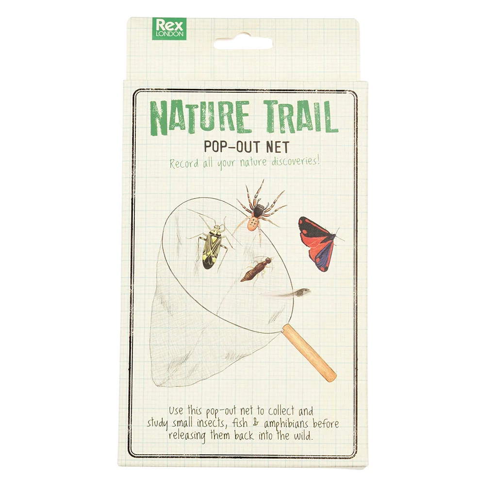 pop-out-netz - nature trail