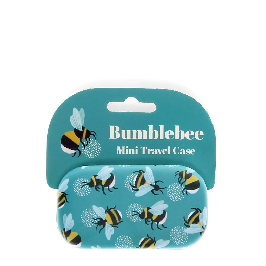 mini travel case - bumblebee