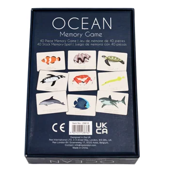ocean memory game (40 pieces) ocean memory game (40 pieces)