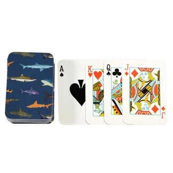 mini playing cards - sharks mini playing cards - sharks