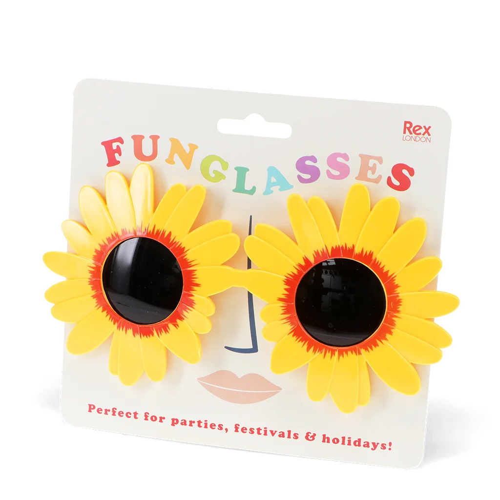 funglasses - tournesol jaune