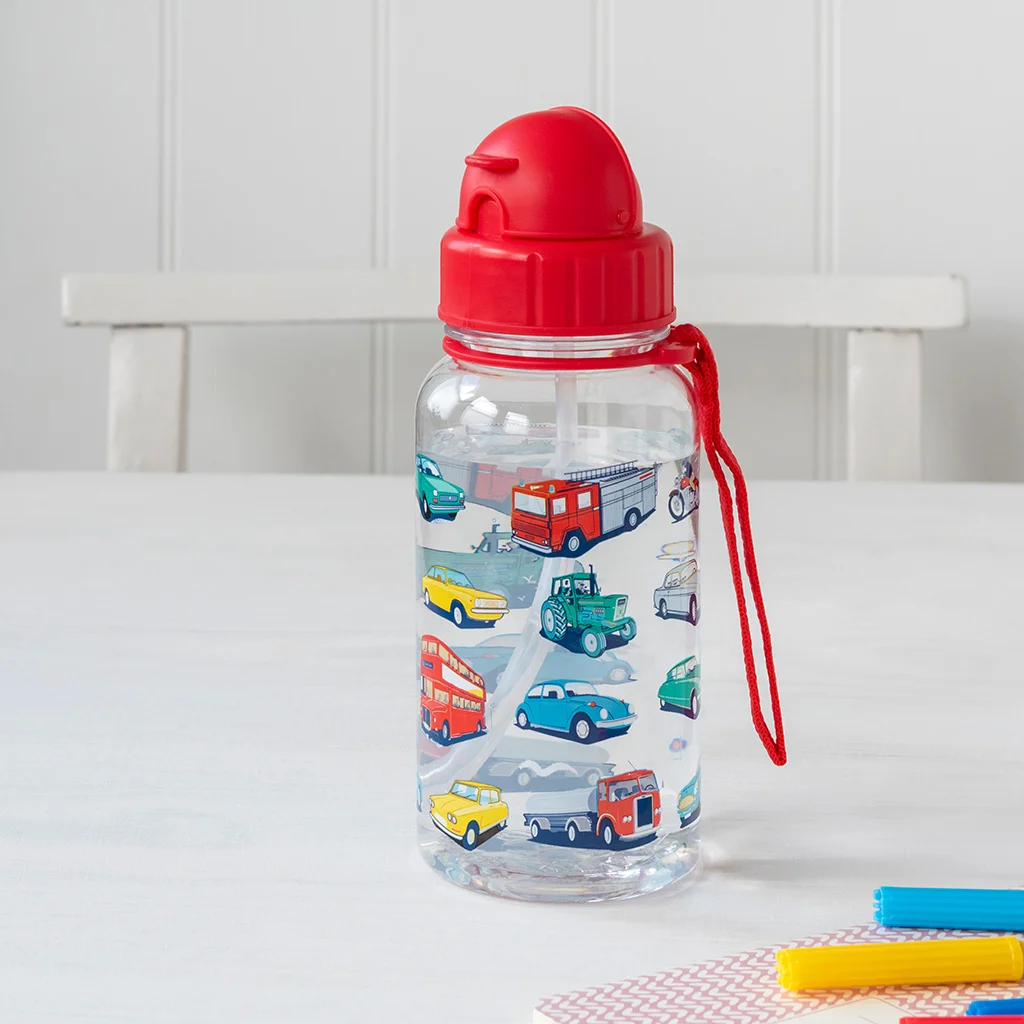 bouteille d'eau enfant 500ml road trip