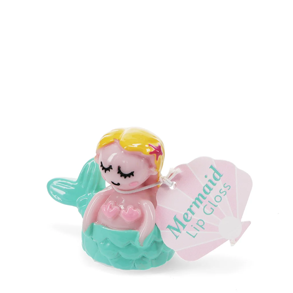 berry scented lip gloss - mermaid