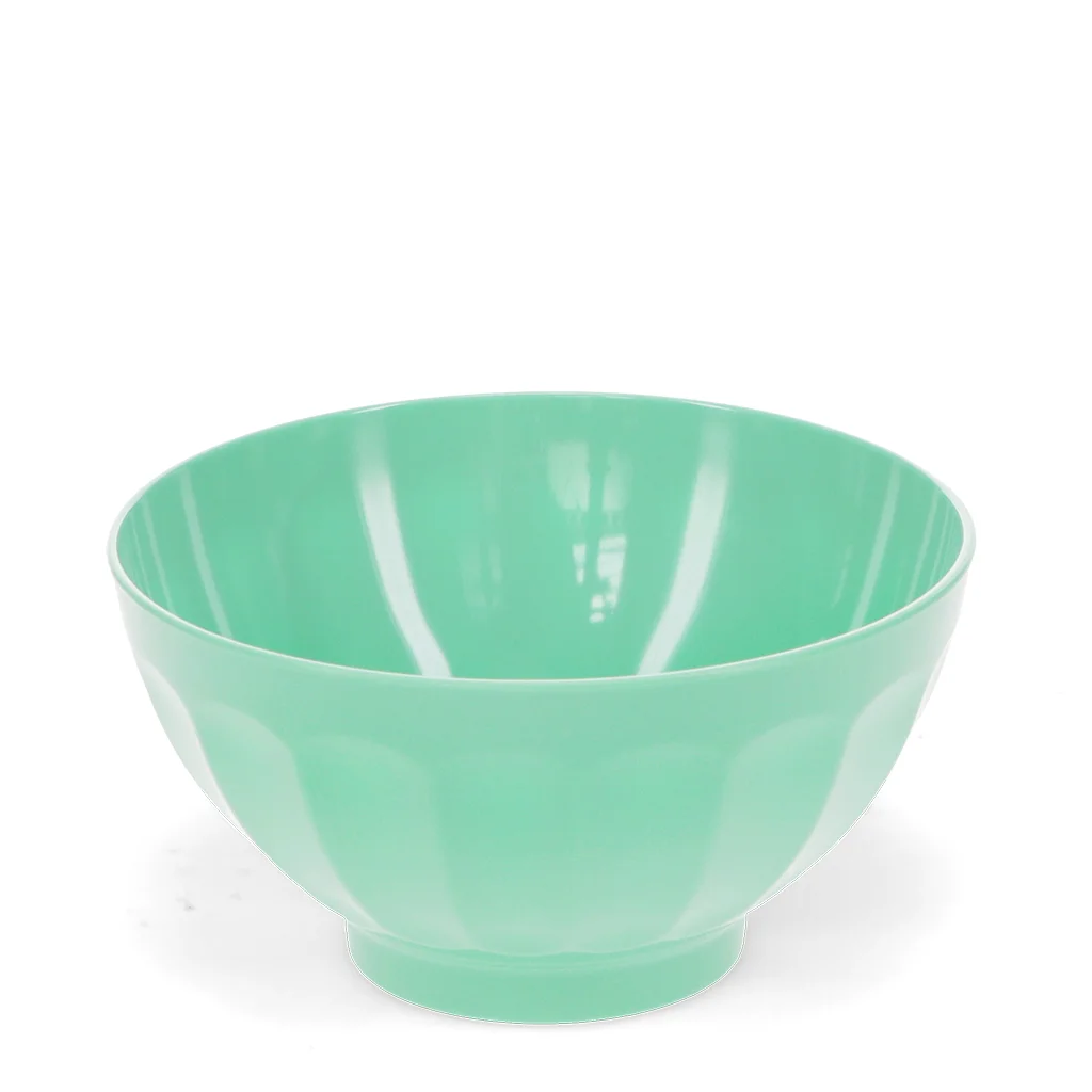 melamine bowl - pistachio