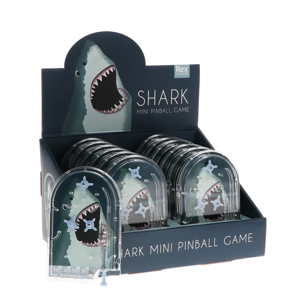 mini jeu de flipper - sharks