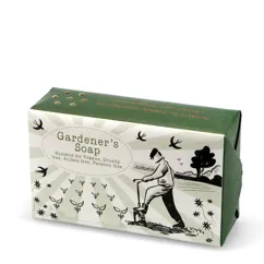 gardener's soap bar 200g - rustic fields gardener's soap bar 200g - rustic fields