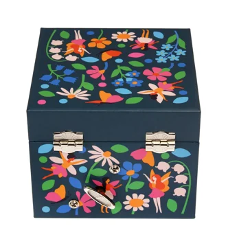 musical jewellery box - fairies in the garden musical jewellery box - fairies in the garden