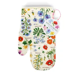 single oven mitt - wild flowers single oven mitt - wild flowers