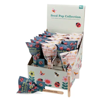 seed pops - wildflower seeds (assorted) seed pops - wildflower seeds (assorted)