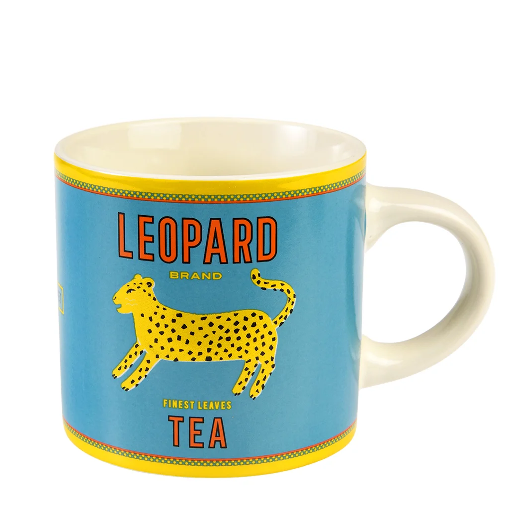 taza leopard