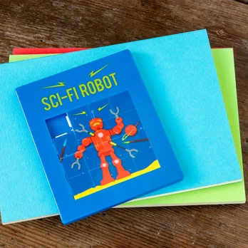 schiebepuzzle sci-fi roboter schiebepuzzle sci-fi roboter