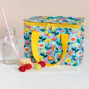 insulated lunch bag - butterfly garden insulated lunch bag - butterfly garden