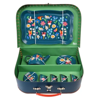 tea party set - fairies in the garden tea party set - fairies in the garden