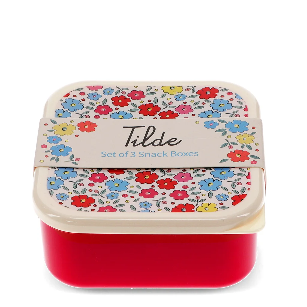 snack box tilde (lot de 3)