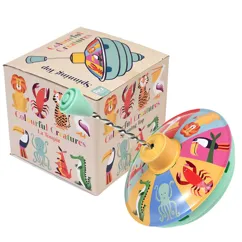 spinning top - colourful creatures spinning top - colourful creatures