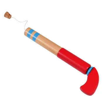 traditional wooden pop-gun traditional wooden pop-gun