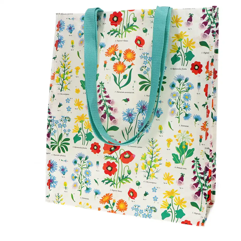 bolso de compras wild flowers