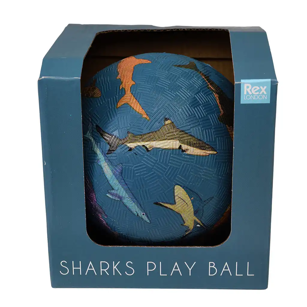 pelota de juego sharks