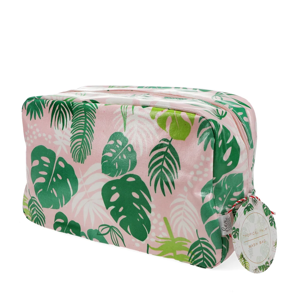 trousse de toilette tropical palm