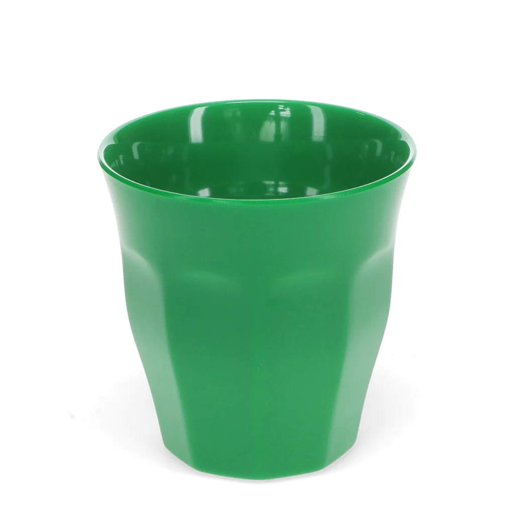 melamine beaker (250ml) - bright green