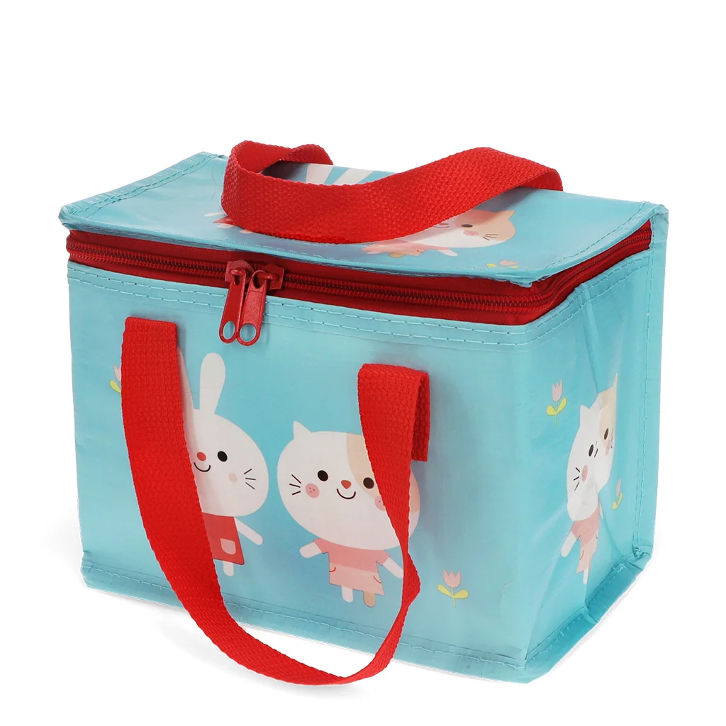 insulated lunch bag - lottie and friends