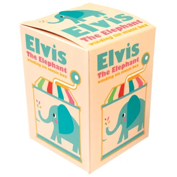 music box - elvis the elephant music box - elvis the elephant