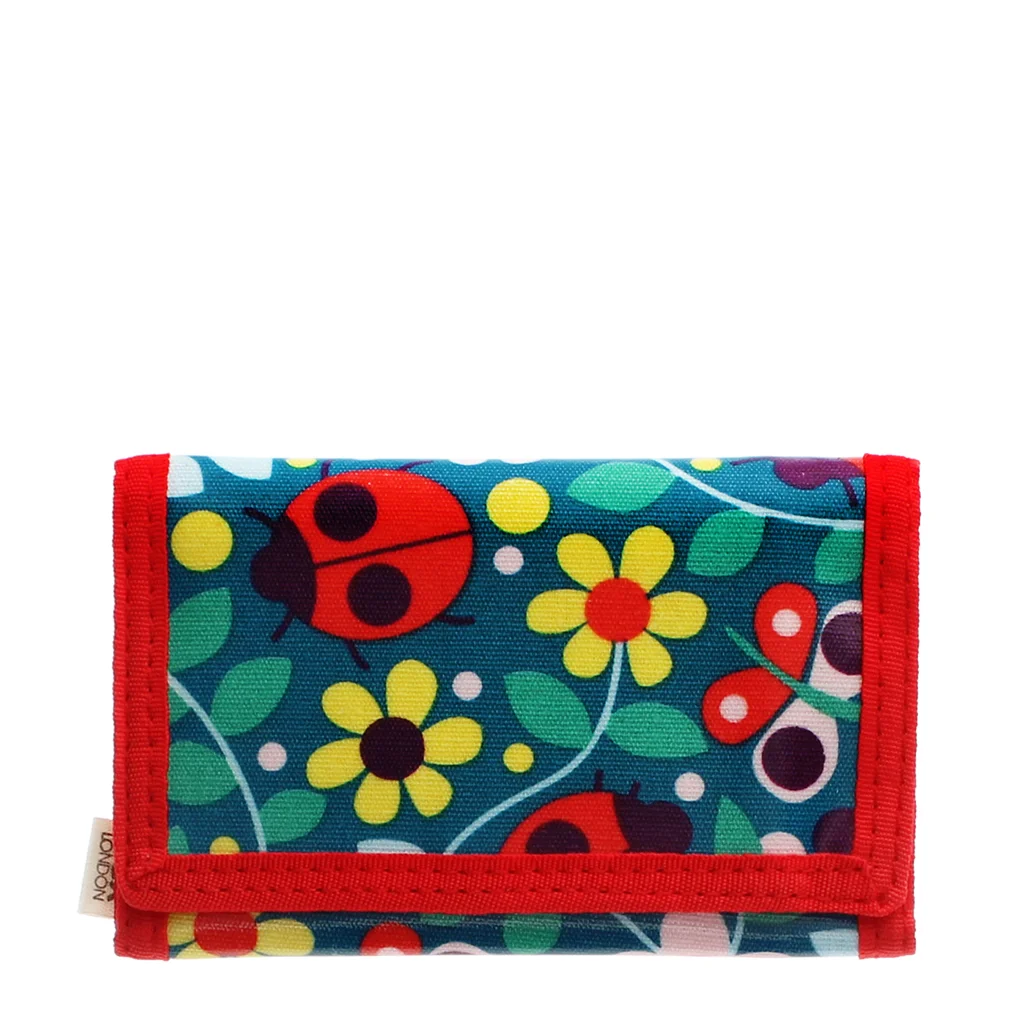 cartera infantil - mariquita